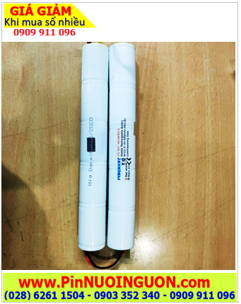 Pin đèn Exit 6.0v D4500mAh, Pin đèn khẩn cấp sự cố thoát hiểm Paragon 6.0v D4500mAh | Bảo hành 1 năm 